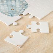 Puzzle Delicate Seashells Seamless Pattern (Côté)