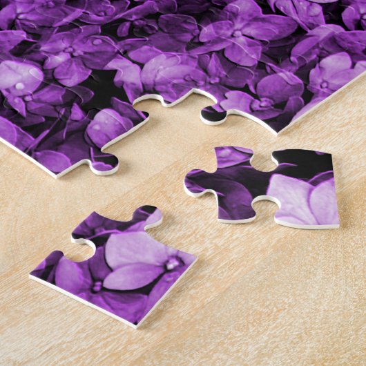 Puzzle Délice de lavande.... (Côté)