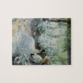 Puzzle Delicious Solitude par Frank Bramley, Art Vintage (Horizontal)