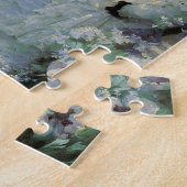 Puzzle Delicious Solitude par Frank Bramley, Art Vintage (Côté)