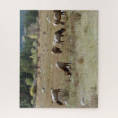 Puzzle d'Elk (Vertical)