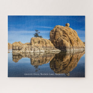 Puzzle Dells de granit du lac Watson, Prescott, Arizona
