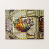 Puzzle Delphic Sibyl par Michelangelo (Horizontal)