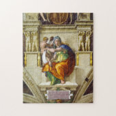 Puzzle Delphic Sibyl par Michelangelo (Vertical)