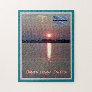 Puzzle Delta de SUNSET Okavango -