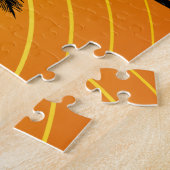 Puzzle deltaplane de scène solaire (Côté)