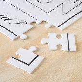 Puzzle Demande de fête nuptiale créative | Rejoignez-Moi  (Côté)