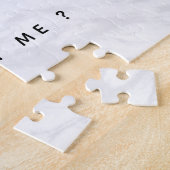 Puzzle Demande en Mariage Photo Simple et Épurée (Côté)