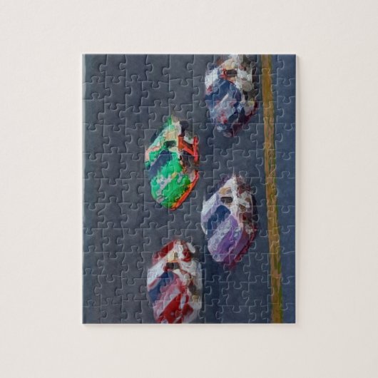 Puzzle d'emballage automatique (Vertical)