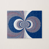 Puzzle Demi bleu (Horizontal)