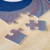 Puzzle Demi bleu (Côté)