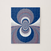 Puzzle Demi bleu (Vertical)