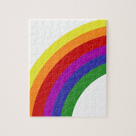Puzzle Demi d'arc-en-ciel (Vertical)