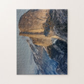 Puzzle Demi de dôme au coucher du soleil (Vertical)