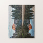 Puzzle Demi de dôme et Merced (Vertical)