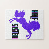 Puzzle Demi-Soeur Pony Violet frère (Horizontal)