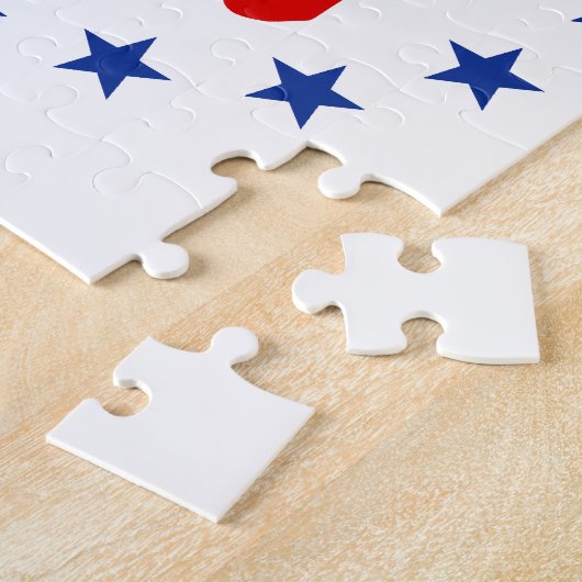 Puzzle démocrate Donkey (Côté)