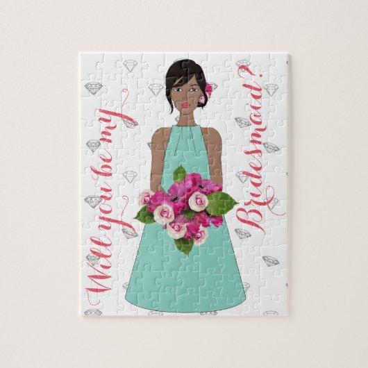 Puzzle Demoiselle d'honneur (Vertical)