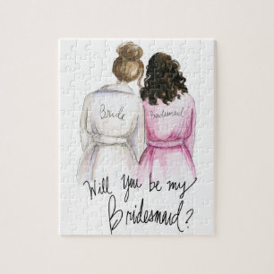 Puzzle Demoiselle d'honneur ? Le Br du DK de jeune mariée
