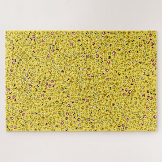 Puzzle d'Emoji DUR (Horizontal)