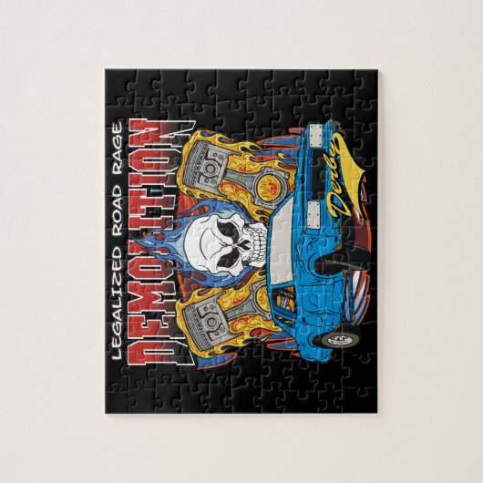 Puzzle Démolition Derby (Vertical)