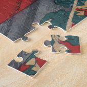 Puzzle Démon d'Ukiyo-e Yokai Ibaraki de Japonais par (Côté)