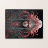 Puzzle Demon Queen Imaginaire Art (Horizontal)