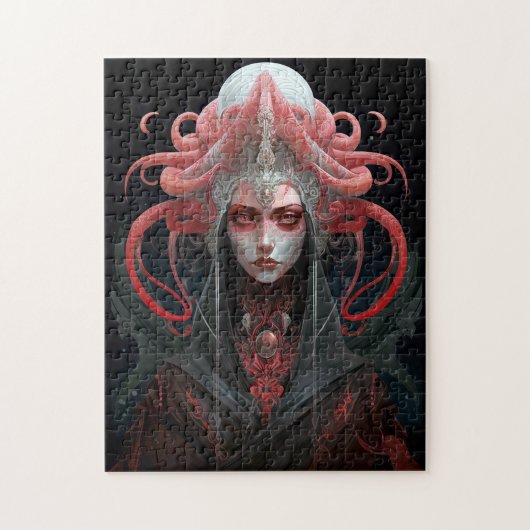 Puzzle Demon Queen Imaginaire Art (Vertical)