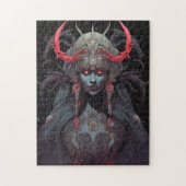 Puzzle Demon Queen Imaginaire Art (Vertical)
