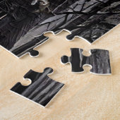 Puzzle Démoniste sorcière hantée maison imaginaire art so (Côté)