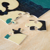 Puzzle Démons Imaginaires - Style de coupe japonaise 1 (Côté)