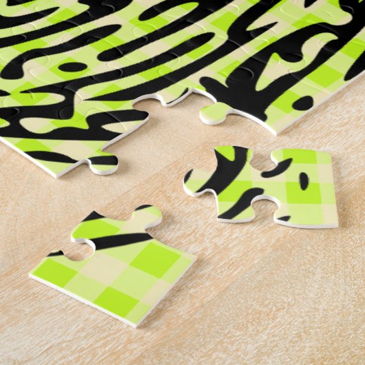 Puzzle d'empreintes digitales (Côté)