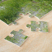 Puzzle Denali Express Alaska Train Vacation Photographie (Côté)