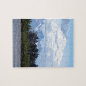 Puzzle Denali, Mt McKinley, de la rivière, Alaska, États- (Horizontal)