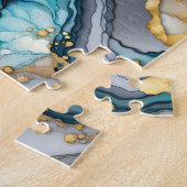 Puzzle d'encre d'alcool (Côté)