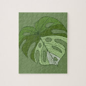 Puzzle Denim vert (Vertical)