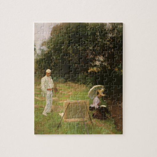 Puzzle Dennis Miller Bunker Peinture à Calcot par Sargent (Vertical)