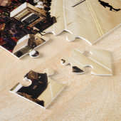 Puzzle Densité urbaine - New York City (Côté)