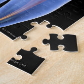 Puzzle Dent, coupe transparente d'une molaire (Côté)