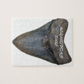 Puzzle Dent de requin de Megalodon (Horizontal)