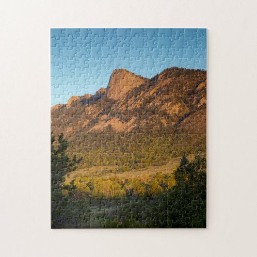 Puzzle Dent du Temps, Philmont Scout Ranch, Cimarron (Vertical)