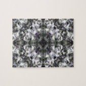 Puzzle Dentelle argentée (Horizontal)