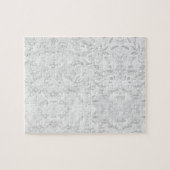 Puzzle Dentelle blanche tombante (Horizontal)