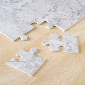 Puzzle Dentelle blanche tombante (Côté)