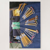 Puzzle Dentelles à bobines (Vertical)