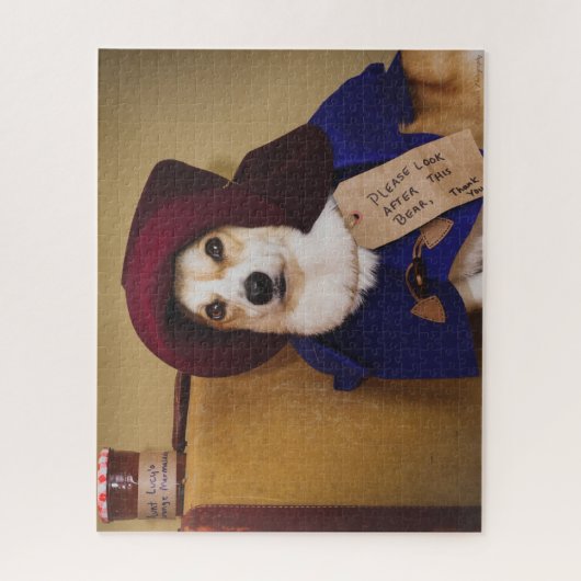 Puzzle denteux 500 de corgi de Paddington (Vertical)