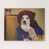 Puzzle denteux 500 de corgi de Paddington (Horizontal)