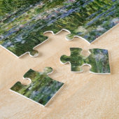 Puzzle denteux 8x10 de l'étang 1897 de nénuphar de (Côté)