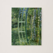 Puzzle denteux 8x10 de l'étang 1897 de nénuphar de (Vertical)