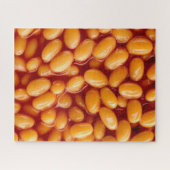 Puzzle denteux cuit au four d'haricots (Horizontal)